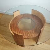 Rosewood coffee table