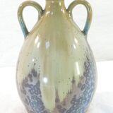 Vase in gres stamped p.l pont des vernes france