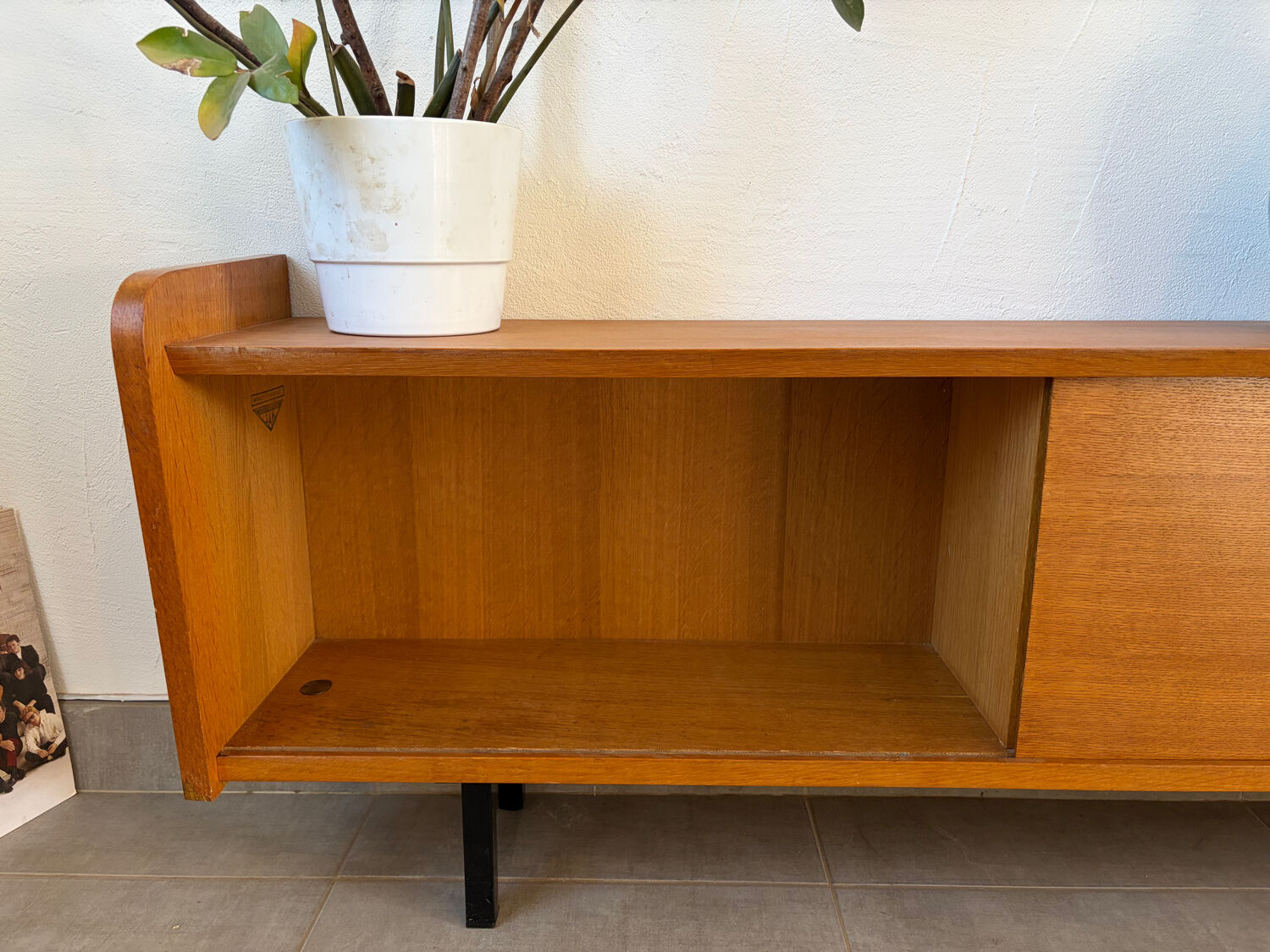 Vintage enfilade (shallow)