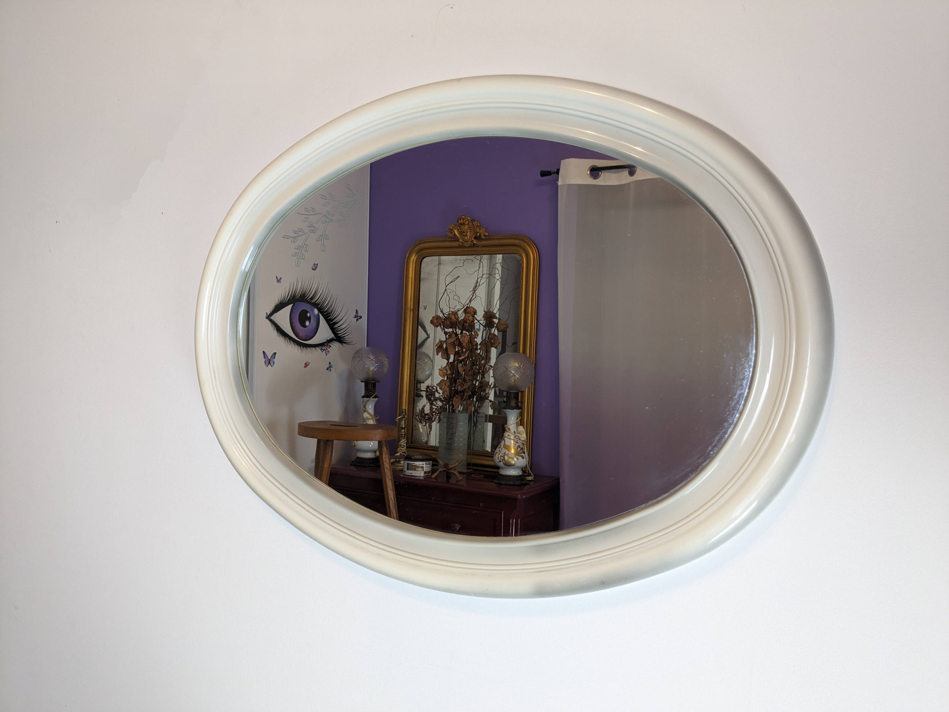 Syla 920 vintage bathroom mirror