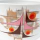 Porcelain vegetable dish 70