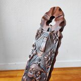 Brutalist tripod chair 1960