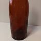 Old glass bottle