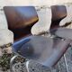 8 vintage chairs by Flötotto Pagwood