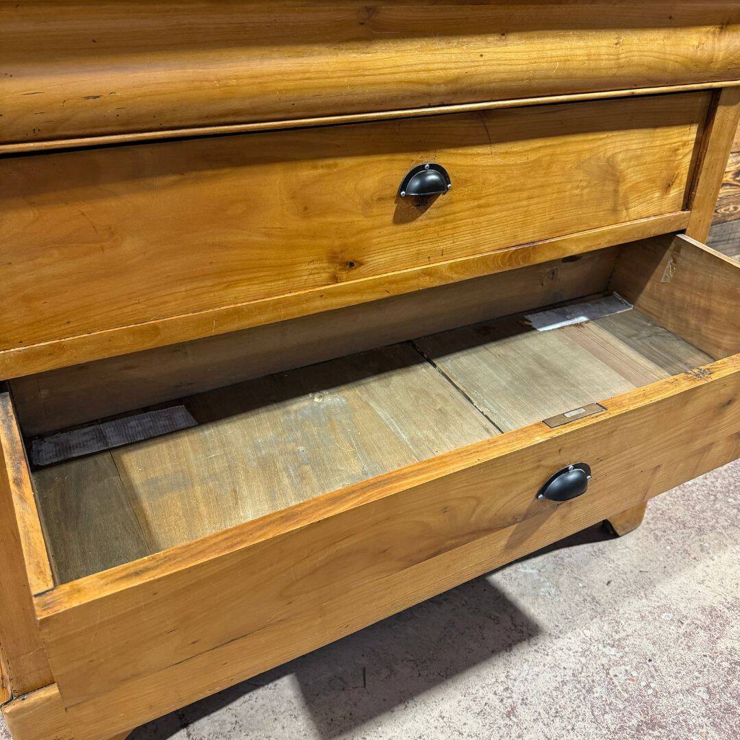 Commode Louis Philippe en merisier