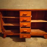 Vintage sideboard designer René Gabriel