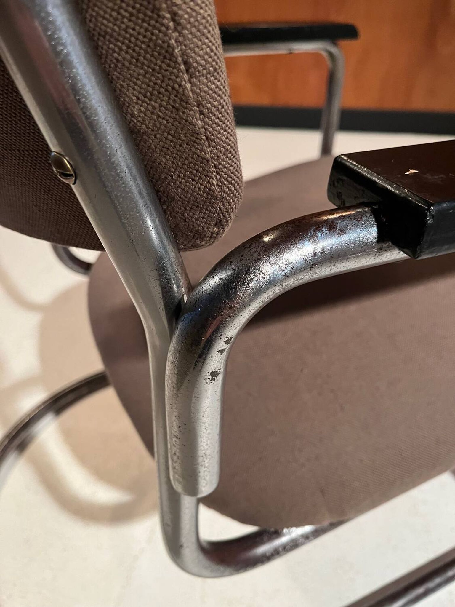 Fauteuil moderniste vers 1930