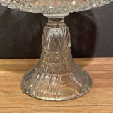 Large crystal cup marked Vallerysthal