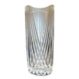 Crystal vase