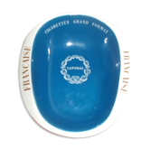 Corporal advertising ashtray