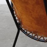Chaise ballon vintage Lusch Mid Century Design 50er 60er