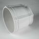 Faience Pot Cover signed Christian Dior White color