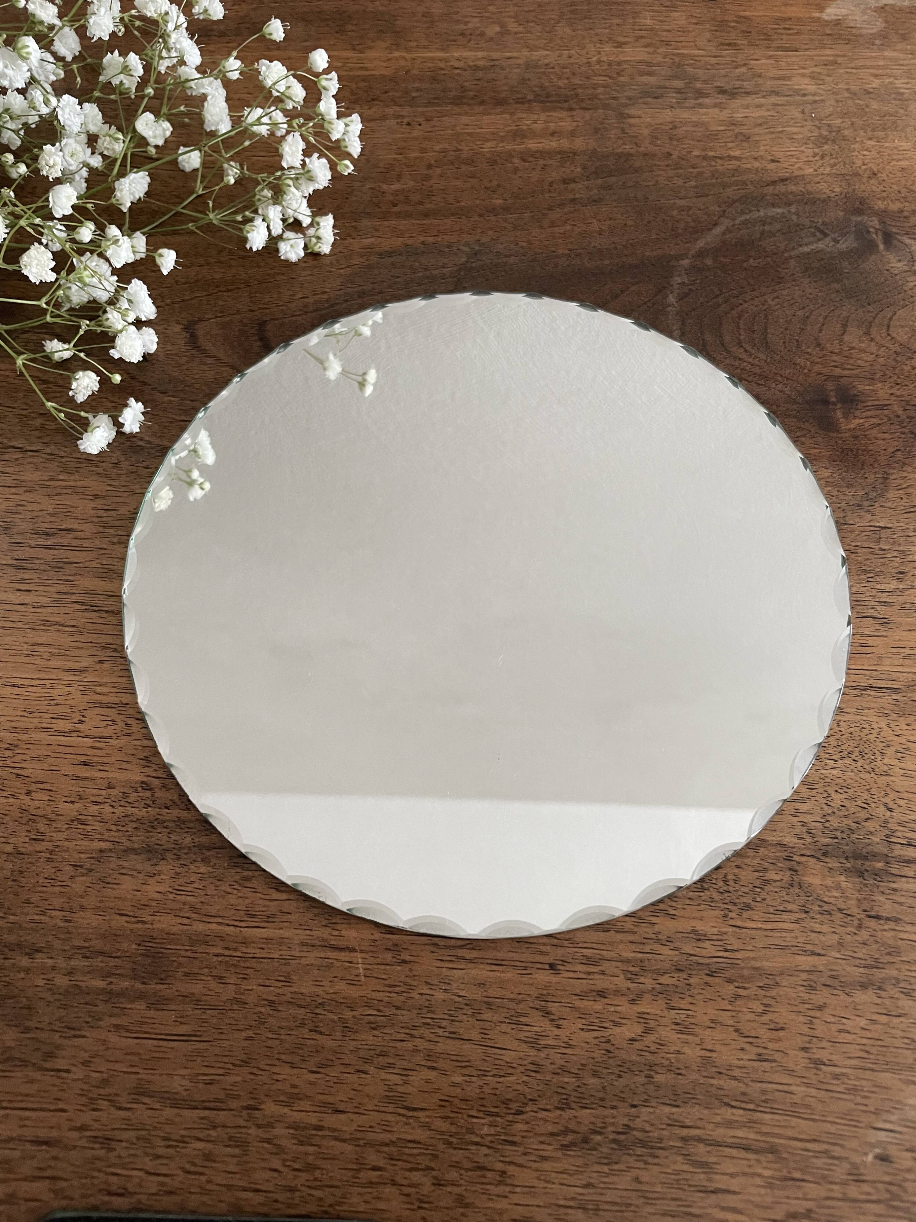 Miroirs biseautés rond et octogonal