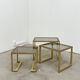 Trio de tables gigognes