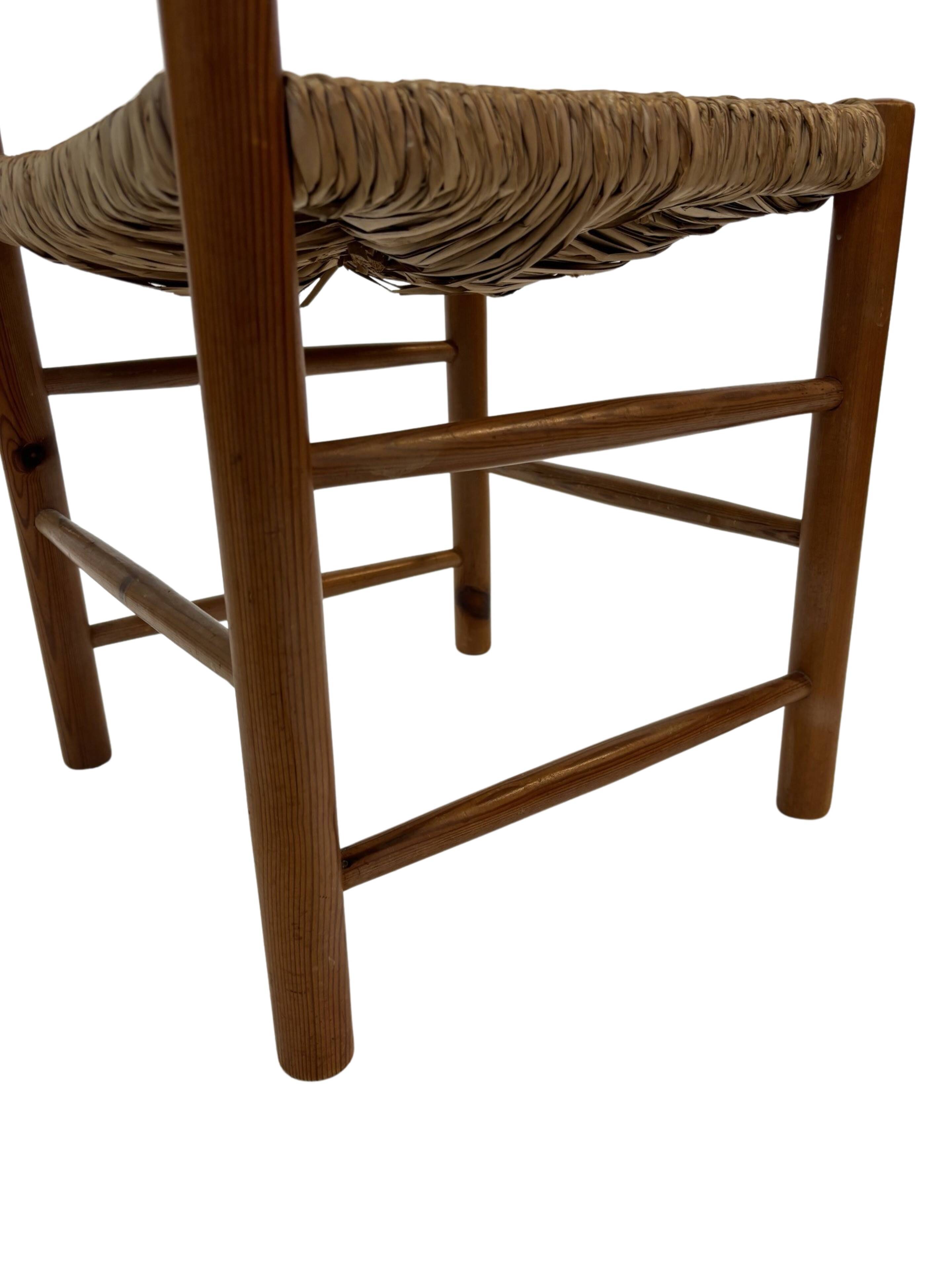 Vintage Dordogne Chair for Robert Sentou, 1970
