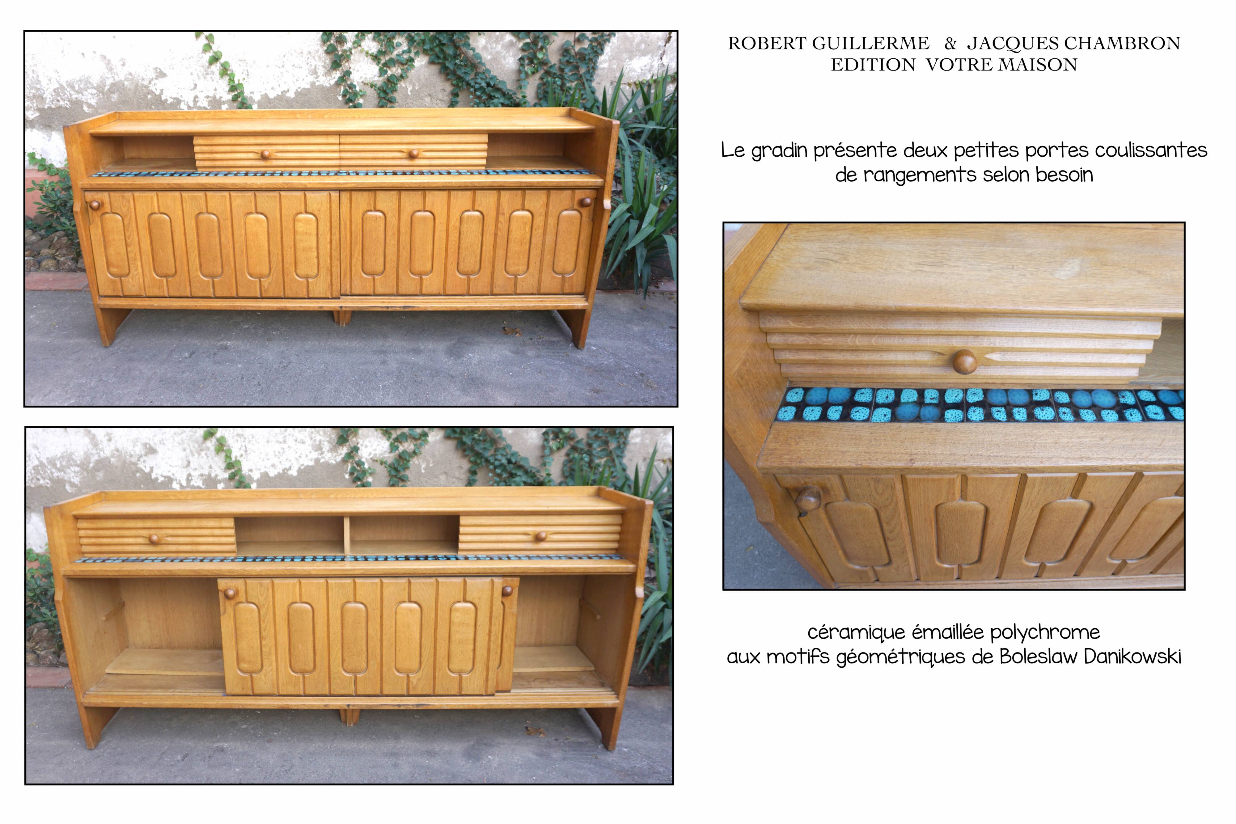 Enfilade-buffet, robert guillerme & jacques chambron