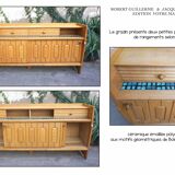 Enfilade-buffet, robert guillerme & jacques chambron