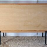 Scandinavian dark teak sideboard, dresser