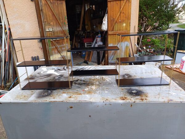 Paire d'étagéres string tomado des années 60