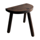 Tabouret tripode bois