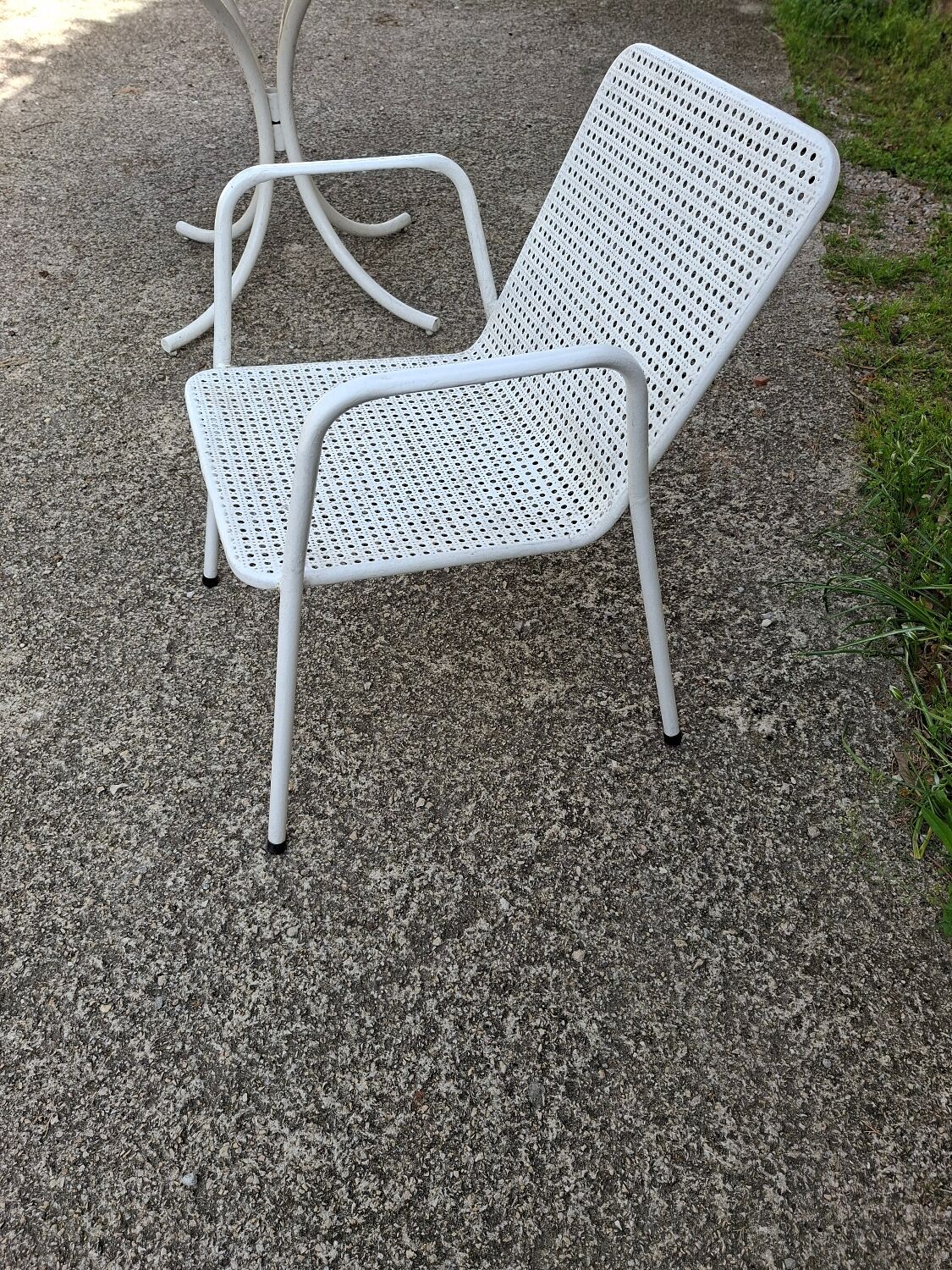 Vintage garden furniture