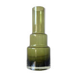 Finnish crystal vase 1960