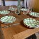 Lot de 5 assiettes creuses moulin des loups