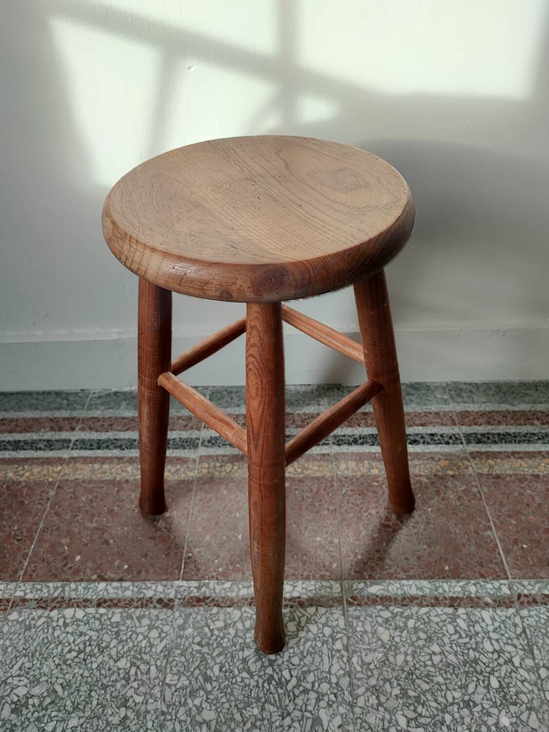 Stool with removable cover