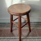 Stool with removable cover