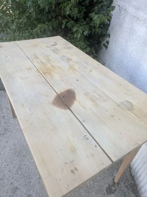 Table, bureau, console
