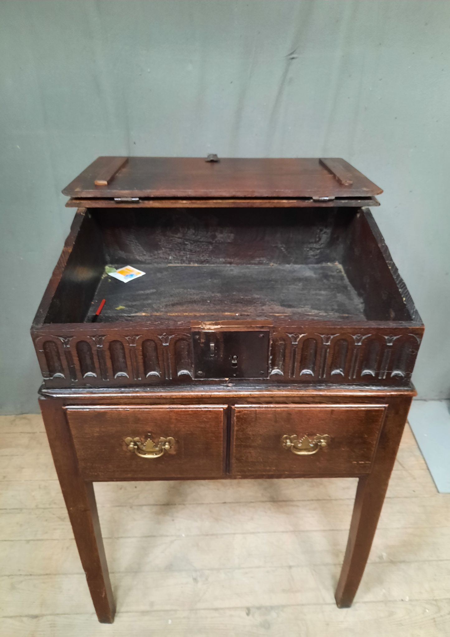 Meuble pupitre