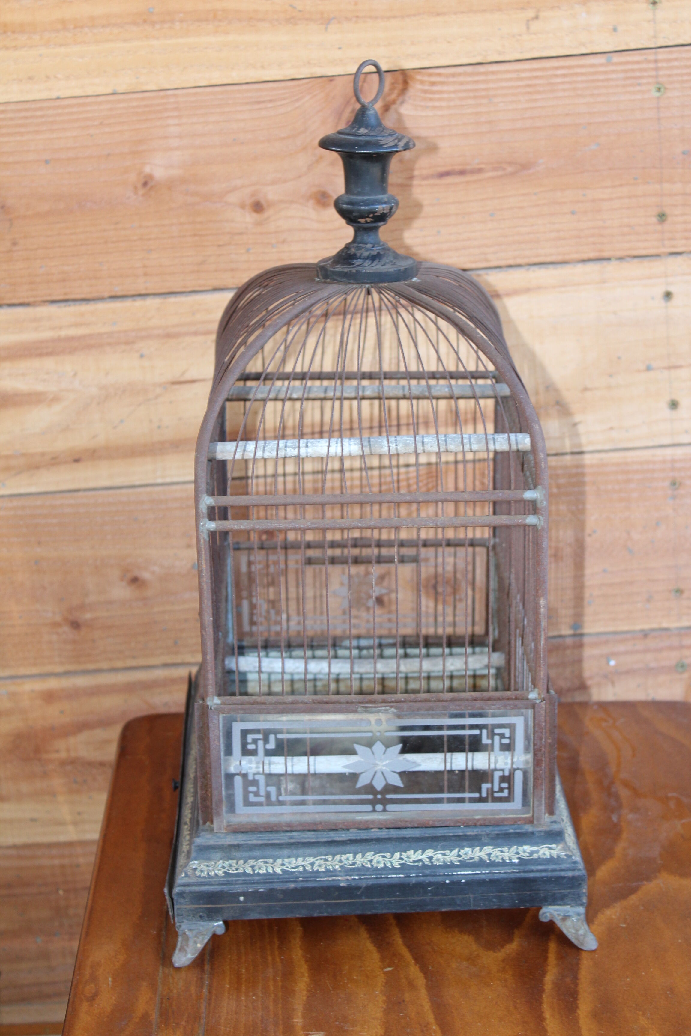 Napoleon Bird Cage 3
