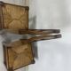 Chaises brutaliste 