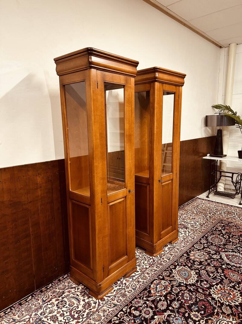 Classic English Display Cabinet