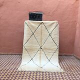 Moroccan Berber Beni Ouarain Rug 255 x 159 cm
