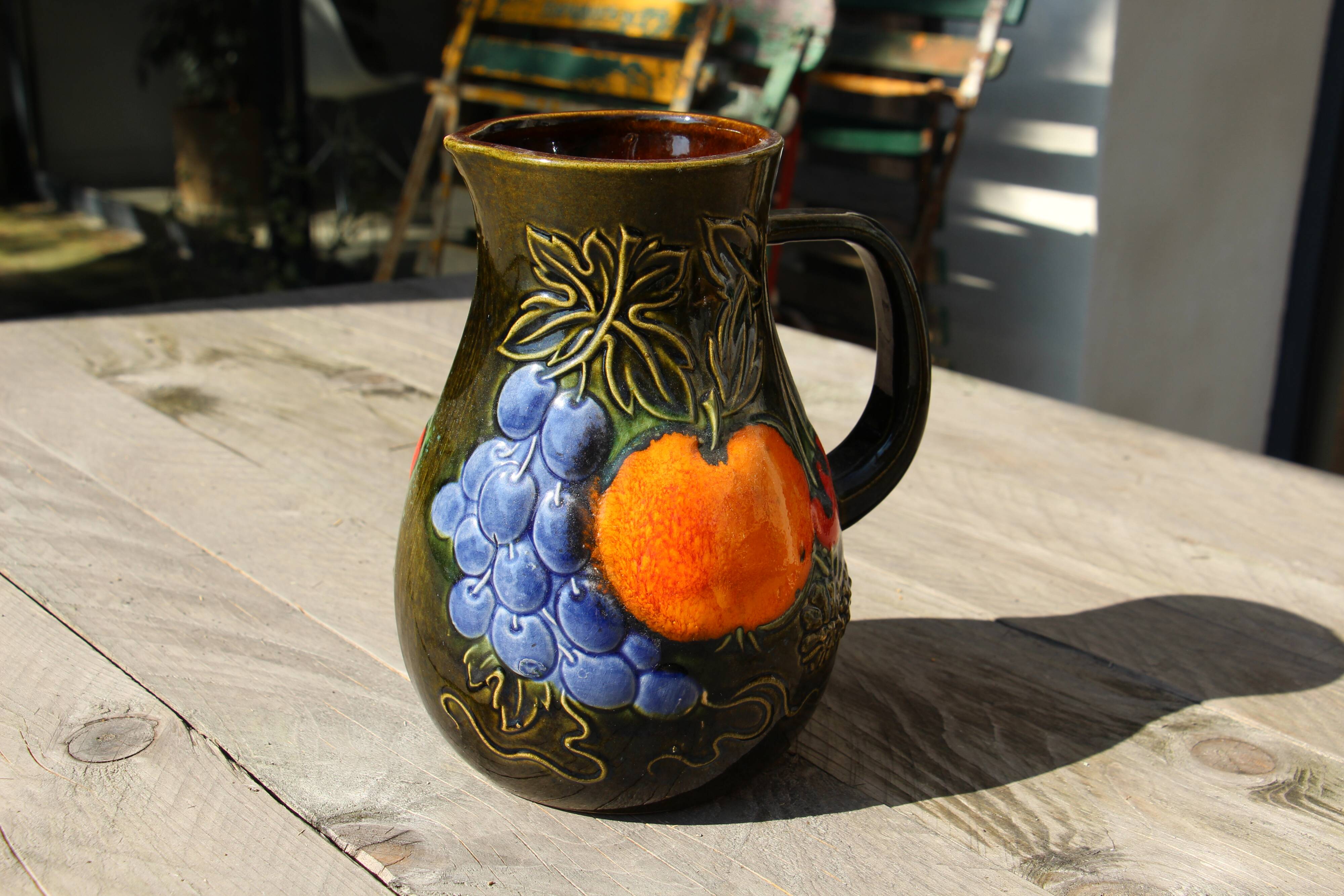 Ceramic pitcher Scheurich