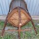Antique corner armchair / chair