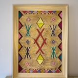 Tableau Tapis Berbère 2