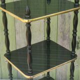 “Vintage” standing shelf with 3 shelves