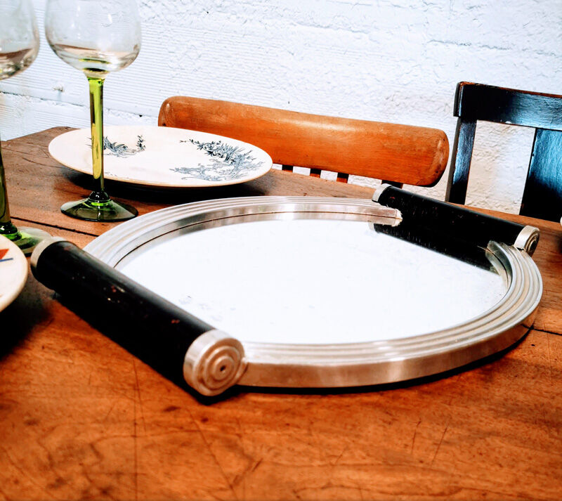 Art Deco mirror tray