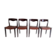 Suite de 4 chaises Moller