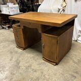 Solid wood desk