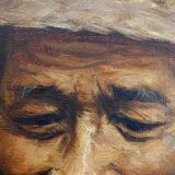 Joko Mullono Painting on canvas - Signed and dated - Bali 1985