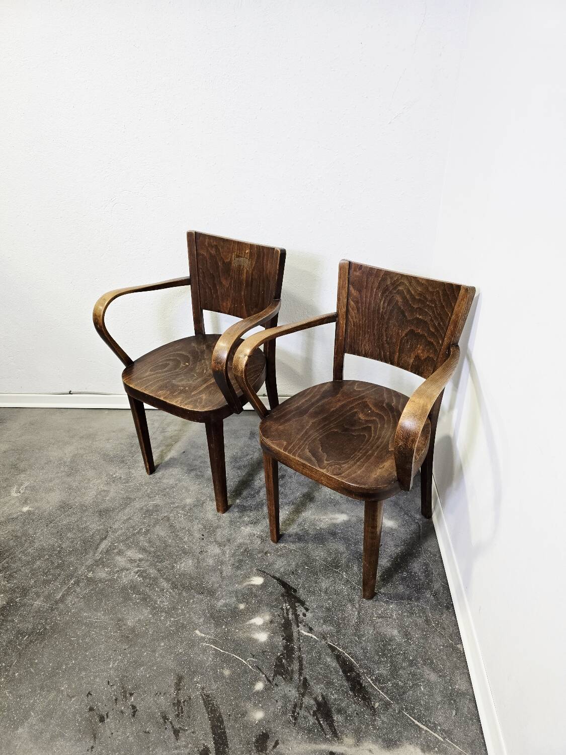 30s Bentwood Armchair