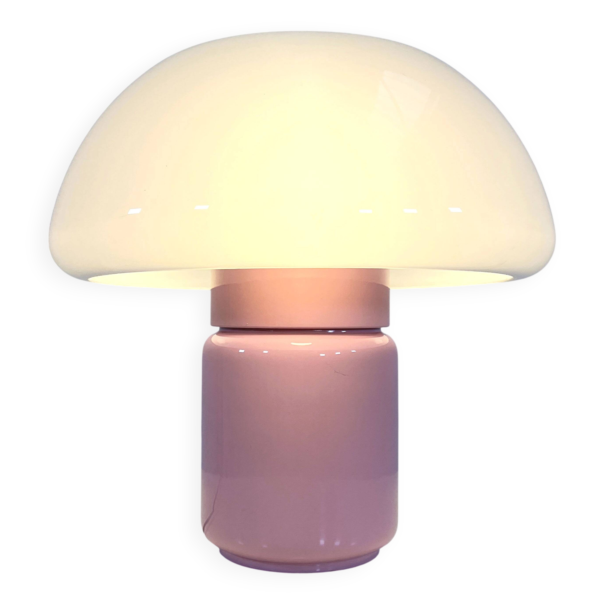 Mushroom Rose table lamp by Elio Martinelli for Martinelli Luce, 1970