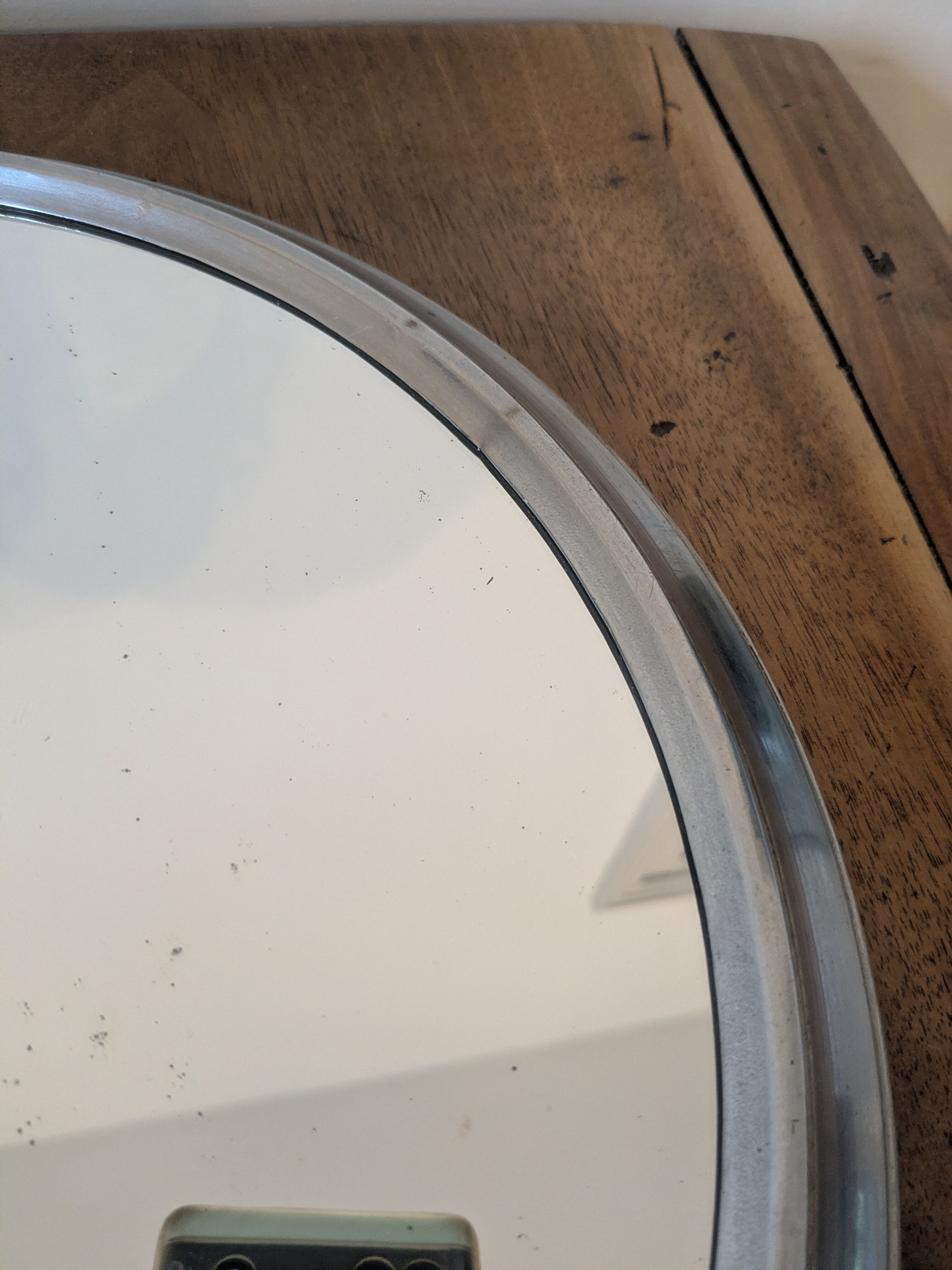 Plateau miroir