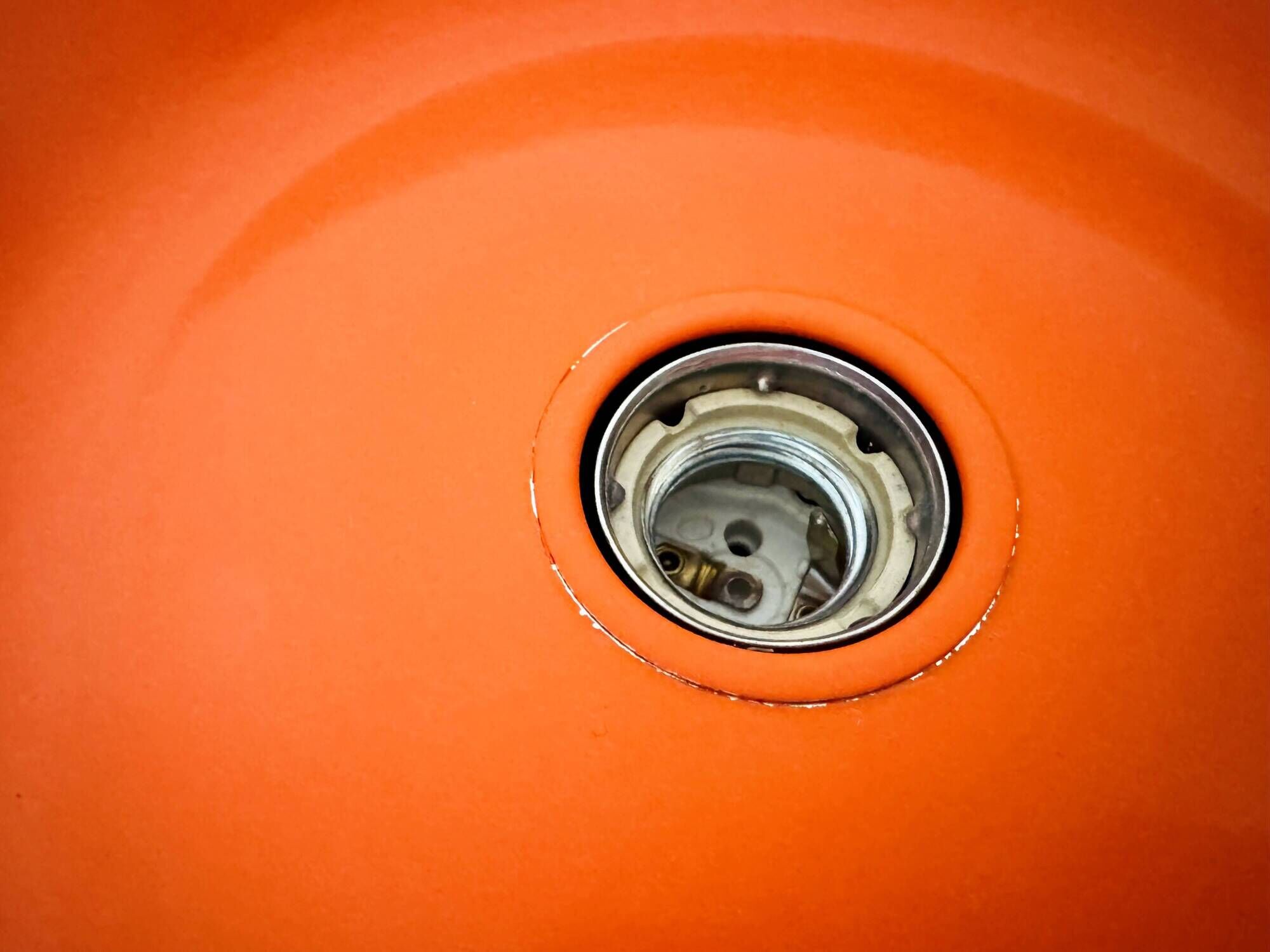 1970s XL Ufo Wall or Ceiling Lamp from Staff