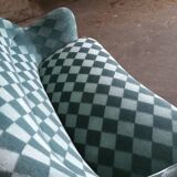 Organic year 50-60 club chairs pair