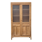 Large Parisian glass cabinet