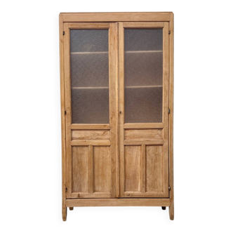 Grande armoire parisienne vitrée